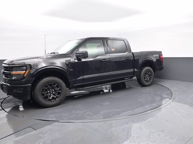 2024 Black Ford F-150 XLT 4X4 Truck