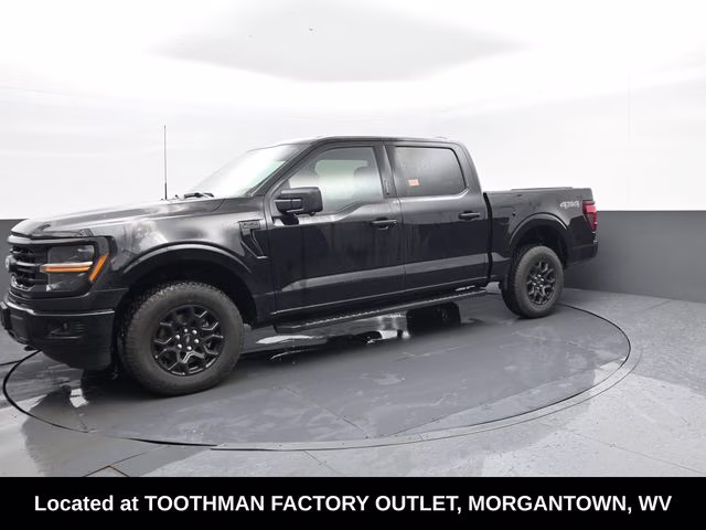 2024 Black Ford F-150 XLT 4X4 Truck