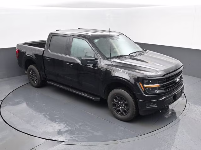 2024 Black Ford F-150 XLT 4X4 Truck