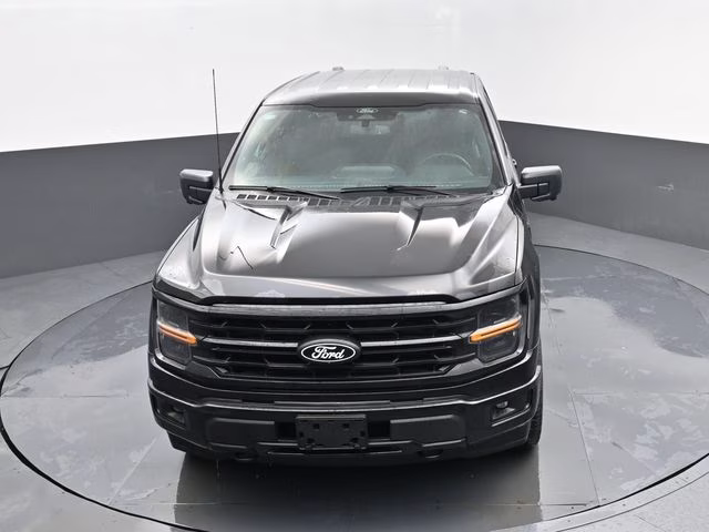 2024 Black Ford F-150 XLT 4X4 Truck