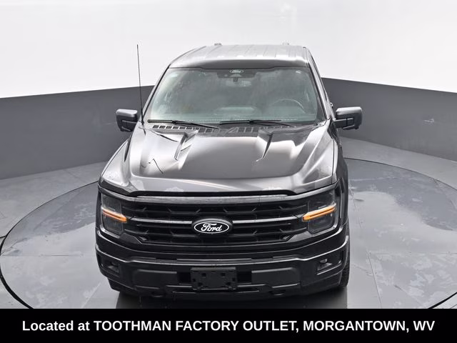 2024 Black Ford F-150 XLT 4X4 Truck
