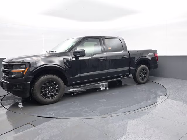 2024 Black Ford F-150 XLT 4X4 Truck