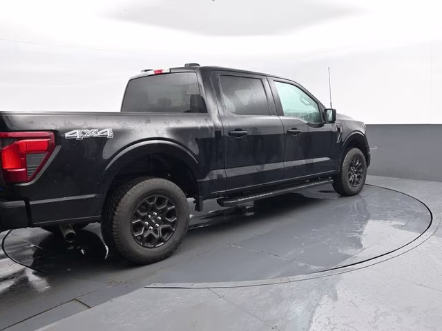 2024 Black Ford F-150 XLT 4X4 Truck