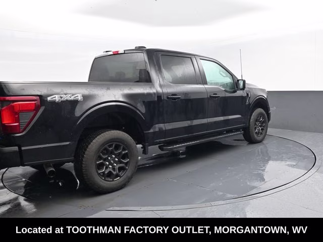 2024 Black Ford F-150 XLT 4X4 Truck