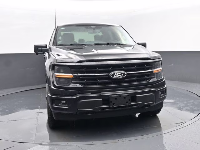 2024 Black Ford F-150 XLT 4X4 Truck
