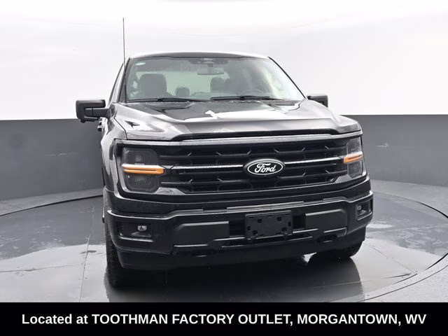 2024 Black Ford F-150 XLT 4X4 Truck