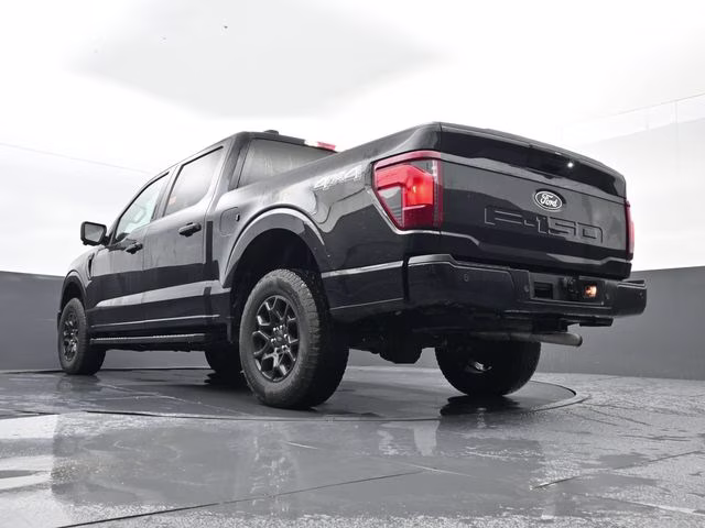 2024 Black Ford F-150 XLT 4X4 Truck