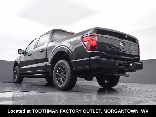 2024 Black Ford F-150 XLT 4X4 Truck