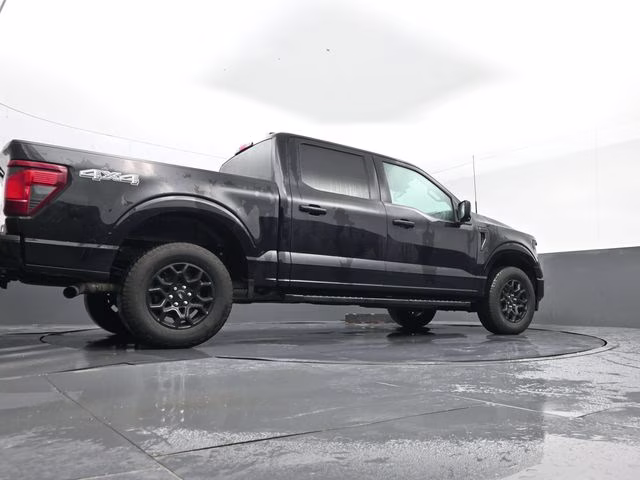 2024 Black Ford F-150 XLT 4X4 Truck