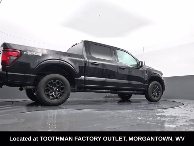 2024 Black Ford F-150 XLT 4X4 Truck