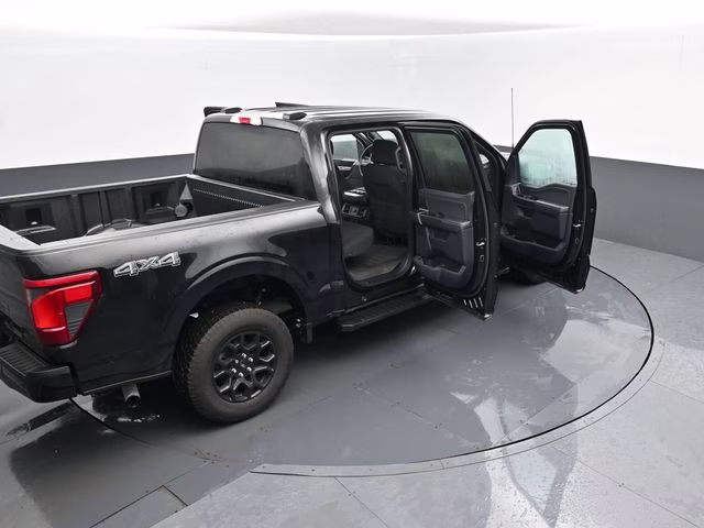 2024 Black Ford F-150 XLT 4X4 Truck