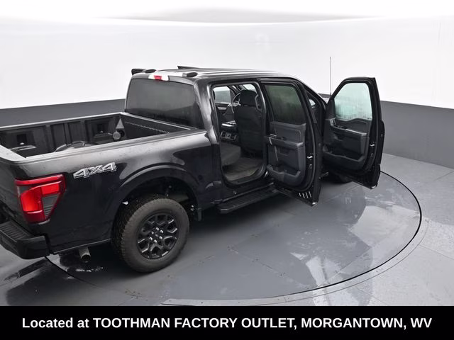 2024 Black Ford F-150 XLT 4X4 Truck
