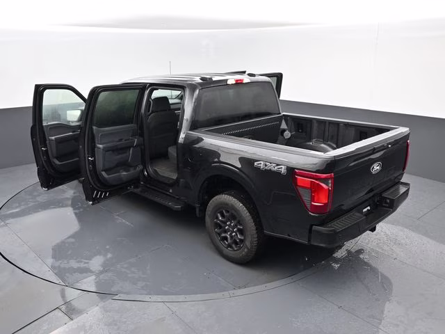 2024 Black Ford F-150 XLT 4X4 Truck