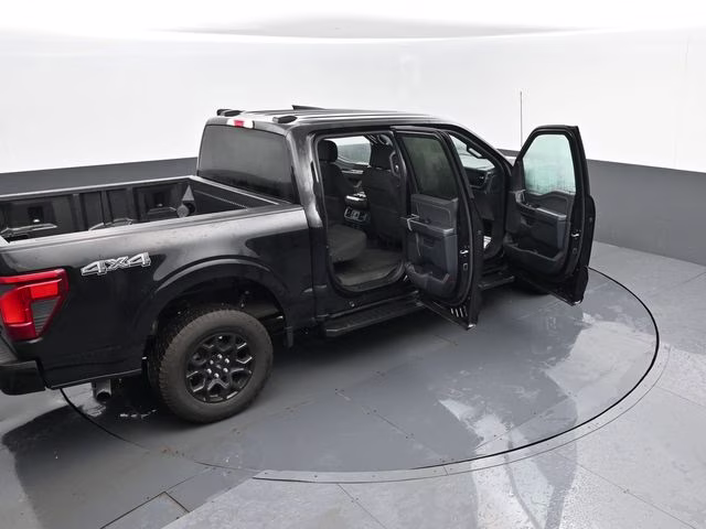2024 Black Ford F-150 XLT 4X4 Truck