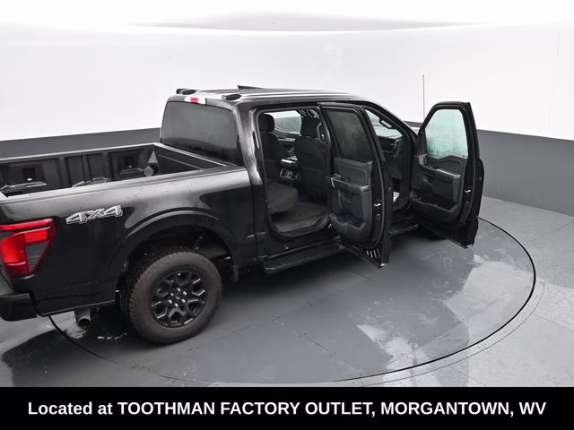 2024 Black Ford F-150 XLT 4X4 Truck