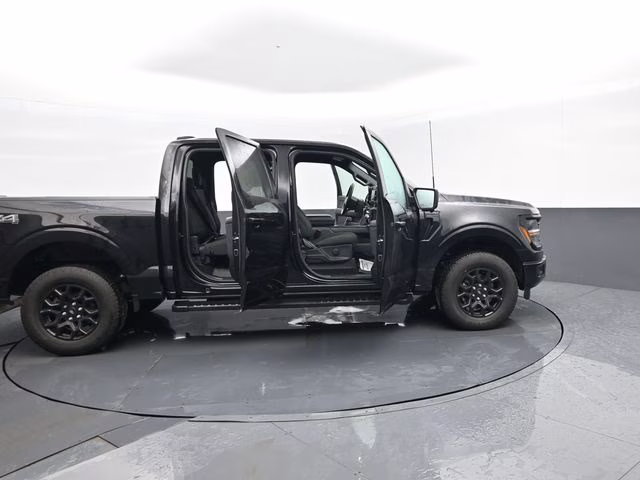 2024 Black Ford F-150 XLT 4X4 Truck
