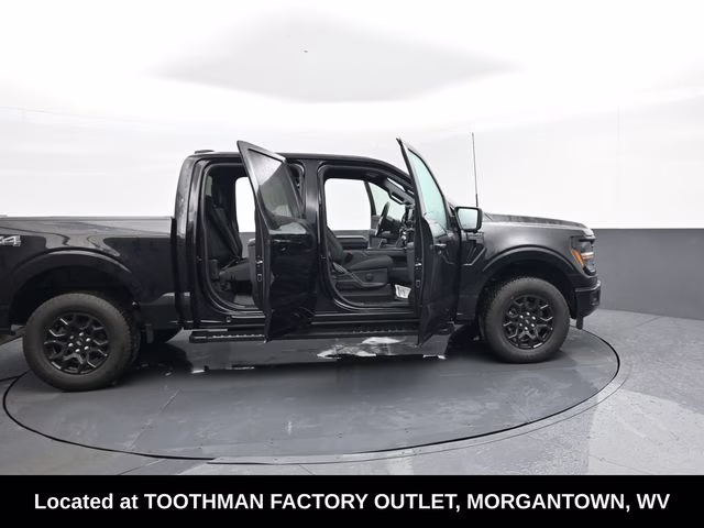 2024 Black Ford F-150 XLT 4X4 Truck