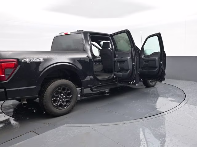 2024 Black Ford F-150 XLT 4X4 Truck
