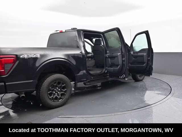 2024 Black Ford F-150 XLT 4X4 Truck