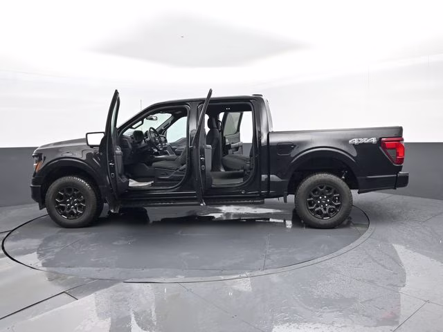2024 Black Ford F-150 XLT 4X4 Truck