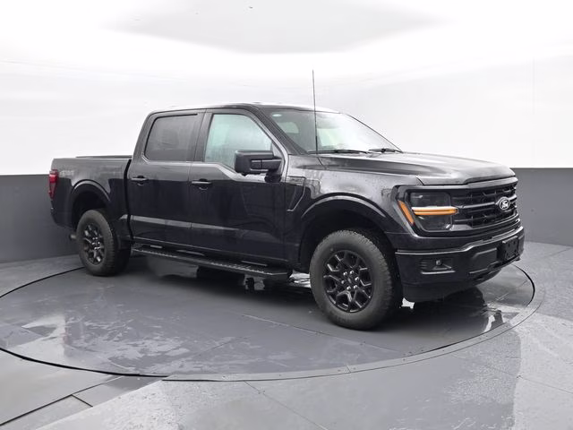 2024 Black Ford F-150 XLT 4X4 Truck