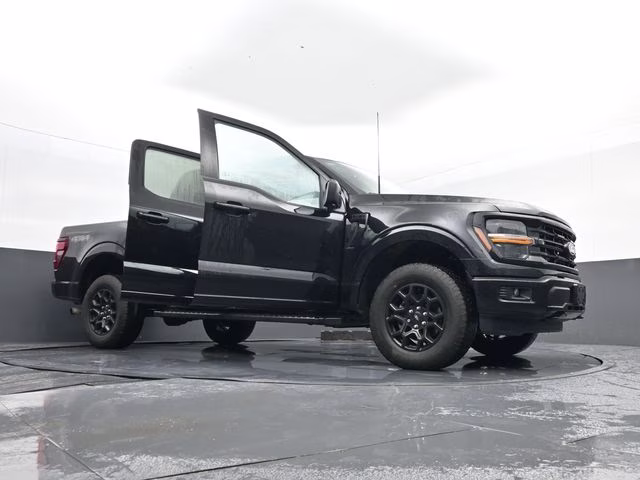 2024 Black Ford F-150 XLT 4X4 Truck