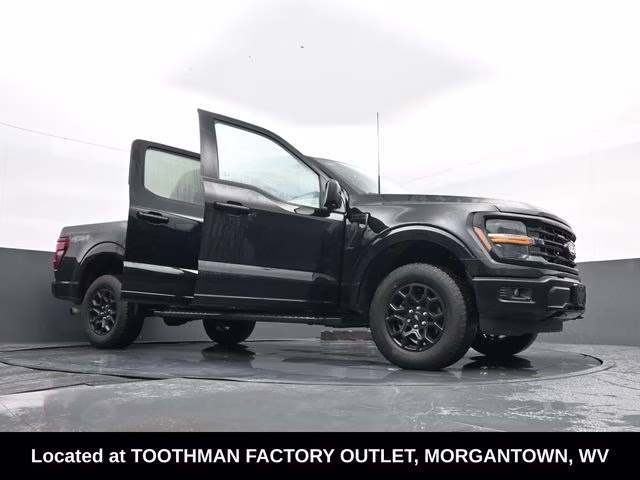 2024 Black Ford F-150 XLT 4X4 Truck