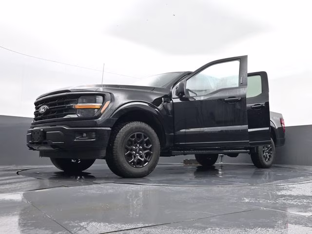 2024 Black Ford F-150 XLT 4X4 Truck