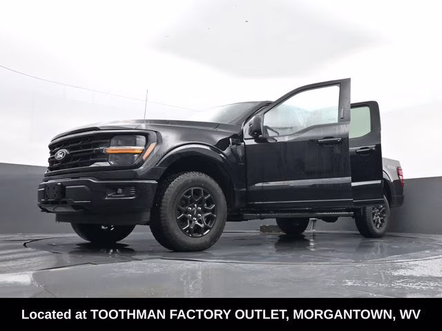 2024 Black Ford F-150 XLT 4X4 Truck