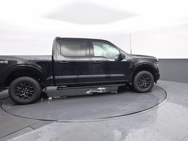2024 Black Ford F-150 XLT 4X4 Truck