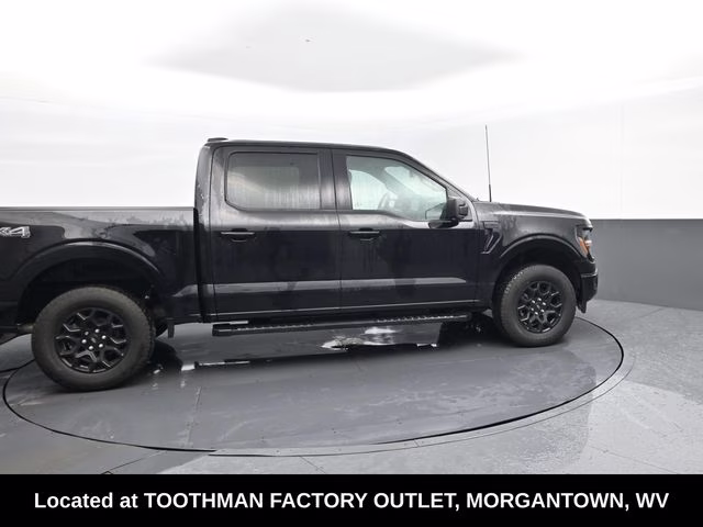 2024 Black Ford F-150 XLT 4X4 Truck