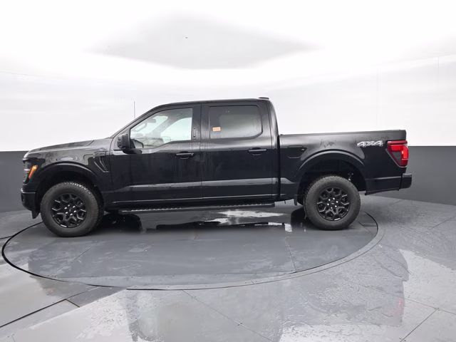 2024 Black Ford F-150 XLT 4X4 Truck