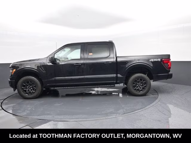 2024 Black Ford F-150 XLT 4X4 Truck