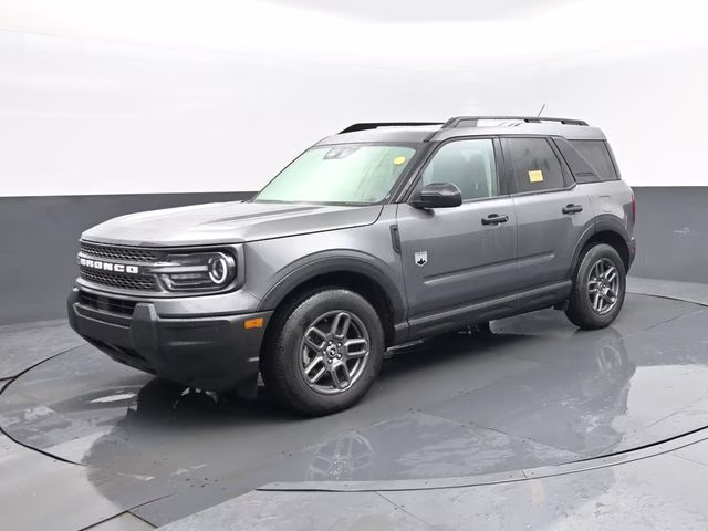 2025 Gray Metallic Ford Bronco Sport Big Bend 4X4 SUV