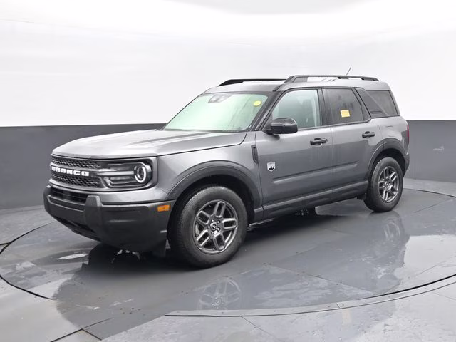 2025 Gray Metallic Ford Bronco Sport Big Bend 4X4 SUV