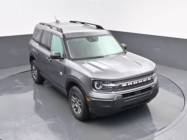 2025 Gray Metallic Ford Bronco Sport Big Bend 4X4 SUV