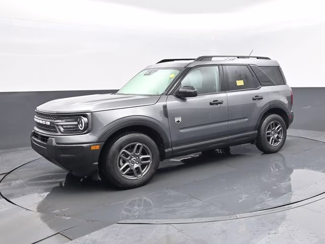 2025 Gray Metallic Ford Bronco Sport Big Bend 4X4 SUV