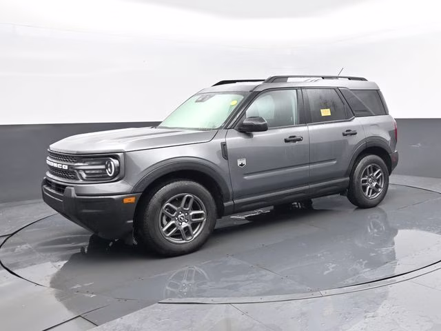 2025 Gray Metallic Ford Bronco Sport Big Bend 4X4 SUV