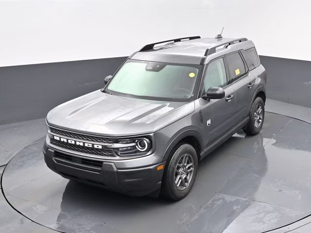 2025 Gray Metallic Ford Bronco Sport Big Bend 4X4 SUV