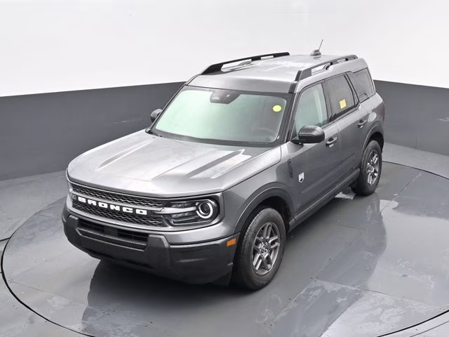2025 Gray Metallic Ford Bronco Sport Big Bend 4X4 SUV