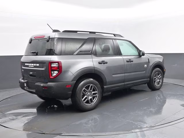2025 Gray Metallic Ford Bronco Sport Big Bend 4X4 SUV