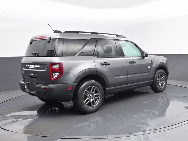 2025 Gray Metallic Ford Bronco Sport Big Bend 4X4 SUV