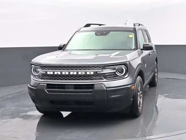 2025 Gray Metallic Ford Bronco Sport Big Bend 4X4 SUV
