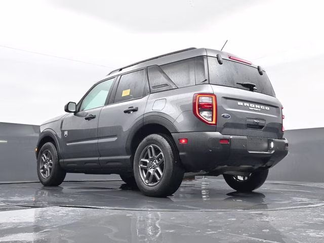 2025 Gray Metallic Ford Bronco Sport Big Bend 4X4 SUV
