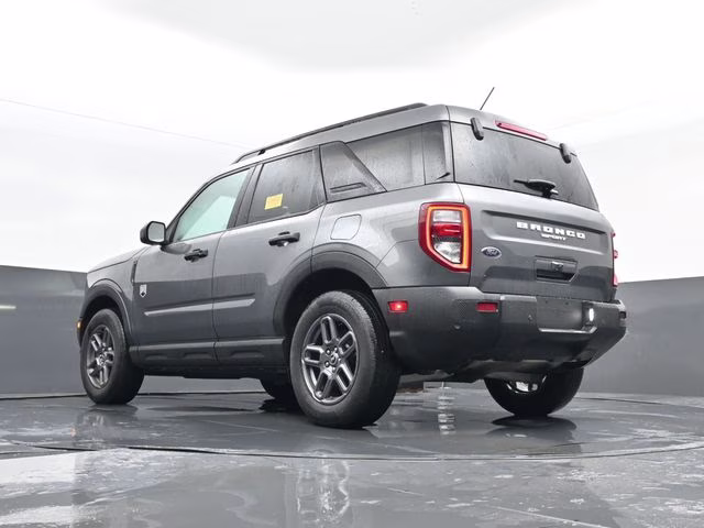 2025 Gray Metallic Ford Bronco Sport Big Bend 4X4 SUV