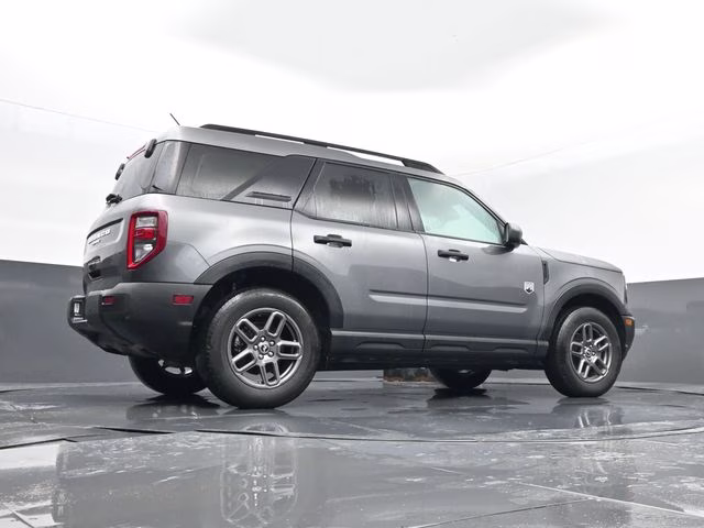2025 Gray Metallic Ford Bronco Sport Big Bend 4X4 SUV