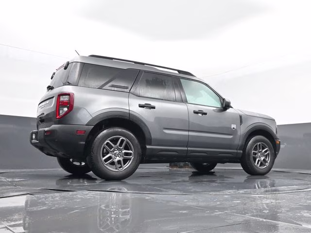 2025 Gray Metallic Ford Bronco Sport Big Bend 4X4 SUV