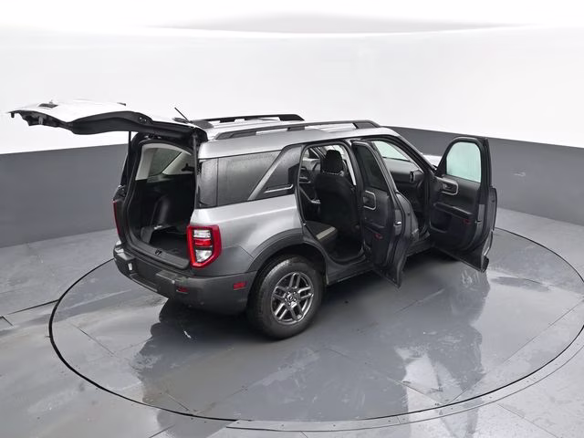 2025 Gray Metallic Ford Bronco Sport Big Bend 4X4 SUV