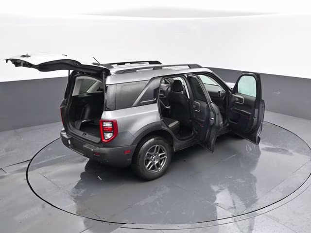 2025 Gray Metallic Ford Bronco Sport Big Bend 4X4 SUV