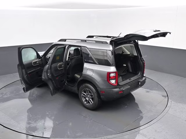 2025 Gray Metallic Ford Bronco Sport Big Bend 4X4 SUV